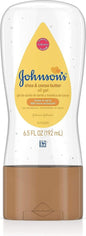 Johnson's Baby Oil Gel, Aloe Vera & Vitamin E, 6.5 fl oz