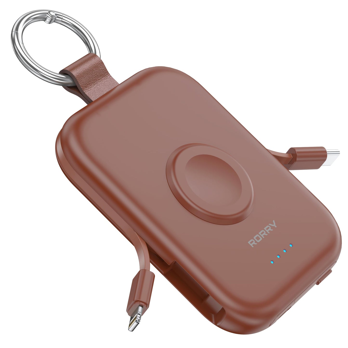 RORRY CharmGo Portable Charger, 5000mAh Portable Charger Power Bank