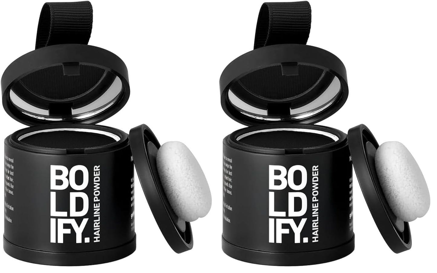 Boldify Hairline Powder, Root Touch Up Hair Color Light Blonde 4g