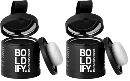 Boldify Hairline Powder, Root Touch Up Hair Color Light Blonde 4g