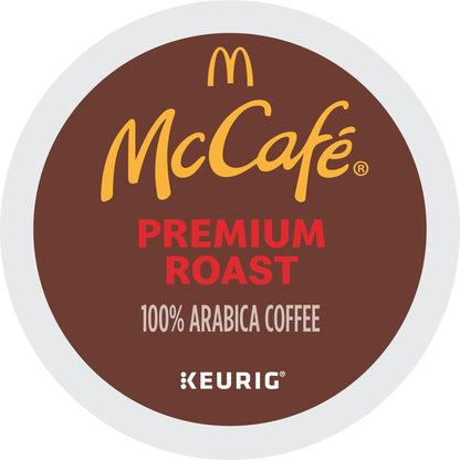 McCafe Premium Roast Coffee, Single Serve Keurig K-Cup Pods, Medium Roast, 84 Count