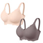 OEAK Women Value Series Jelly Bras Wireless Pushup Convertible Bra