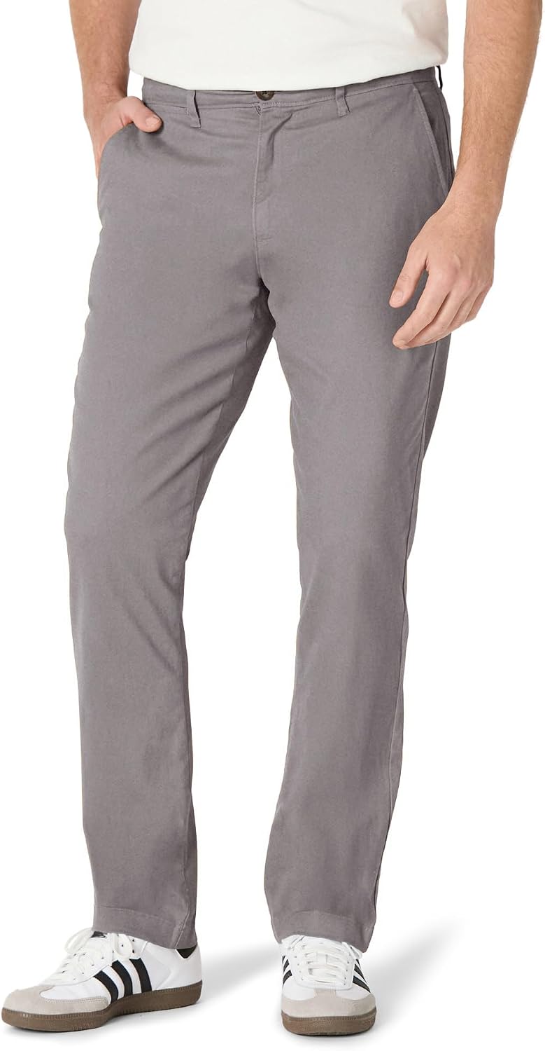 Amazon Essentials Men's Skinny-fit Stretch Chino Khaki Pant, Casual Business Wear