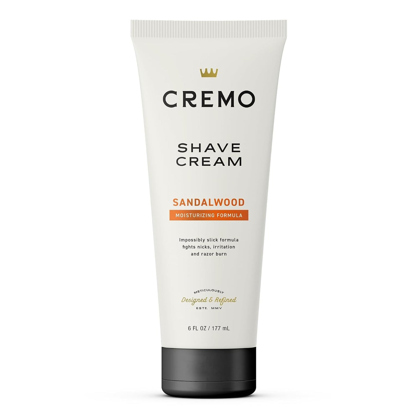 Cremo Shaving Cream for Men, Cooling, 6 Fl Oz