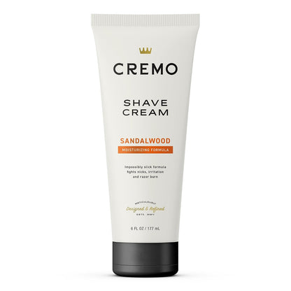 Cremo Shaving Cream for Men, Cooling, 6 Fl Oz
