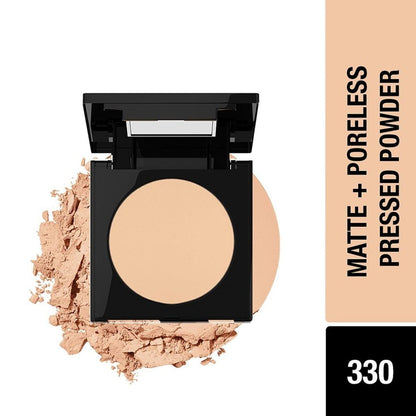 Maybelline Fit Me Matte + Poreless Pressed Face Powder Makeup & Setting Powder, Buff Beige, 1 Count