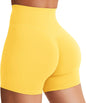 YEOREO SoftHue Women's Biker Shorts Workout Hidden Scrunch Gym Shorts