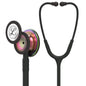 3M Littmann Classic III Monitoring Stethoscope, 5803, More Than 2X as Loud, Weighs Less, Stainless Steel Black-Finish Chestpiece, 27" Black Tube, Stem and Headset