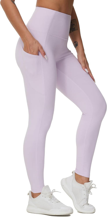 THE GYM PEOPLE Women's Thick High Waist Yoga Pants Workout Leggings