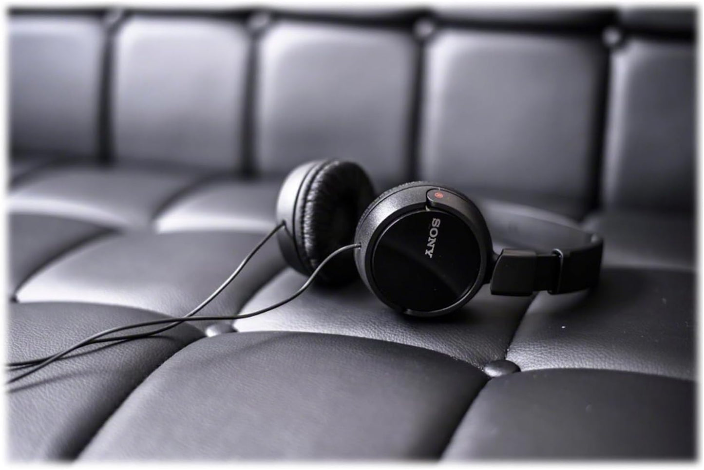 Sony ZX Series Wired On-Ear Headphones, White MDR-ZX110