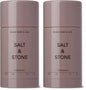 Salt & Stone Aluminum-Free Deodorant, Women & Men Santal & Vetiver 2.6 oz