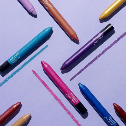 wet n wild Color Icon Cream Eyeliner Eyeshadow Multi-Stick, Moisturizing, Nourishing Velvety Cream-to-Powder Buildable & Blendable Formula, Cruelty-Free & Vegan - Brown Sugar