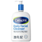 Cetaphil Daily Facial Cleanser, Oily & Combination Skin, 8oz, 3ct