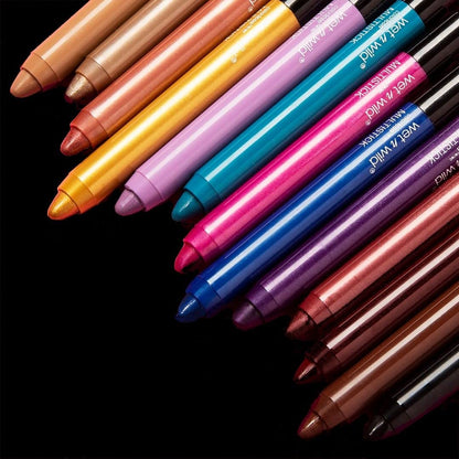 wet n wild Color Icon Cream Eyeliner Eyeshadow Multi-Stick, Moisturizing, Nourishing Velvety Cream-to-Powder Buildable & Blendable Formula, Cruelty-Free & Vegan - Brown Sugar