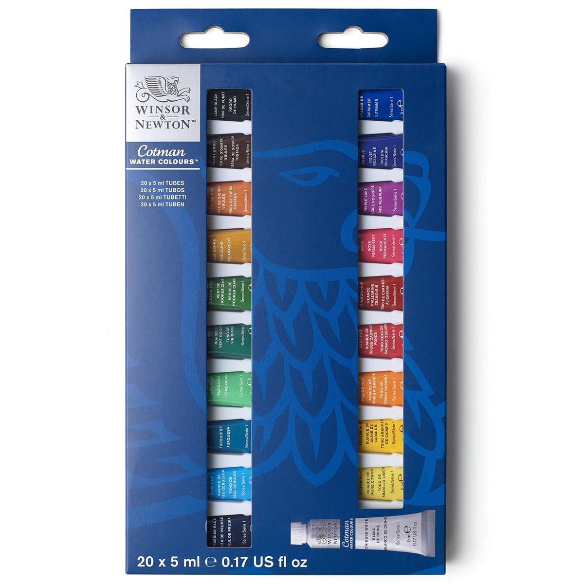 Winsor & Newton Cotman Watercolor Paint Set, Sketchers' Pocket Set