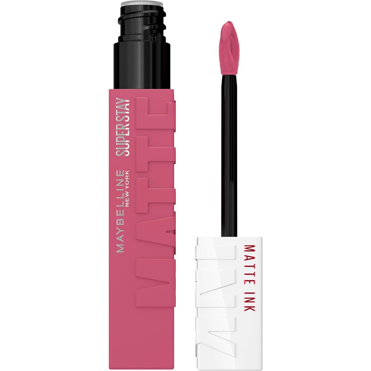 Maybelline Super Stay Matte Ink Liquid Lipstick Makeup, Long Lasting High Impact Color, Up to 16H Wear, Mover, Brown, 1 Count, Packaging May Vary