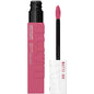 Maybelline Super Stay Matte Ink Liquid Lipstick Makeup, Long Lasting High Impact Color, Up to 16H Wear, Mover, Brown, 1 Count, Packaging May Vary
