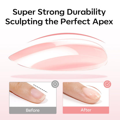 modelones Gel Top Base Coat Set 15ml 2026 Upgrade No Wipe Super Shine