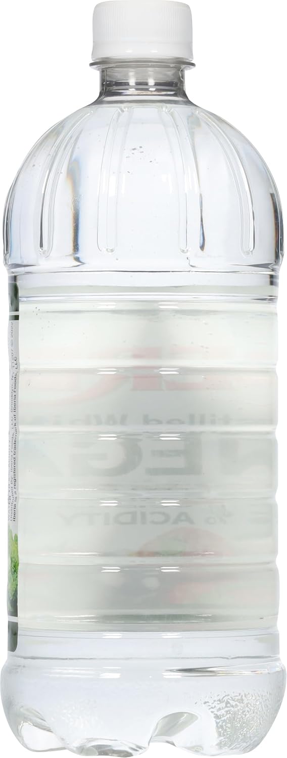 Iberia All Natural Distilled White Vinegar, 1 Gallon - 5% Acidity