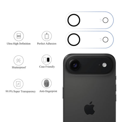 Ailun 3 Pack Camera Lens Protector for iPhone 17 Pro Max, Tempered Glass