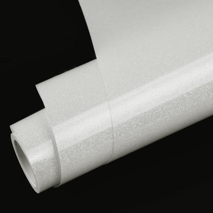 TORC Blush Glitter HTV Heat Transfer Vinyl Roll 12 inch x 5 ft Iron on Vinyl for T Shirts Crafts