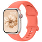 Sport Silicone Band Compatible with Apple Watch Bands 40mm 38mm 41mm 44mm 45mm 42mm 49mm Women Men,Soft Wristband Waterproof Replacement Sport Strap for iWatch Bands Series 9 8 7 6 5 4 3 2 1 SE Ultra