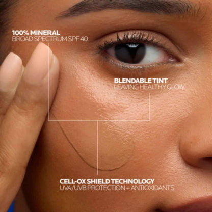 La Roche-Posay Anthelios Mineral Light Fluid Sunscreen for Face in 5 shades