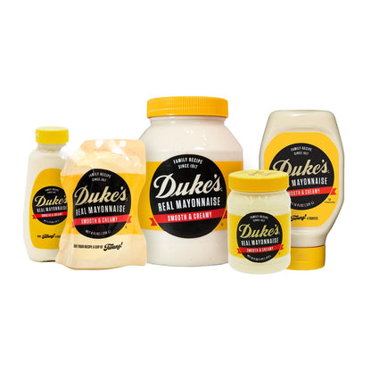 Duke’s Real Mayonnaise Jar – Original Smooth & Creamy Taste, 48 Ounce (Pack of 1)