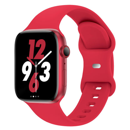 Sport Band Compatible with Apple Watch 38mm 40mm 41mm 42mm 44mm 45mm 46mm 49mm, Replacement Soft Silicone Strap Wristbands for iWatch Series 11/10/9/8/7/6/5/4/3/2/1 Ultra SE Women Men, Space Gray