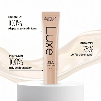 Luxe Color Changing Foundation – Medium