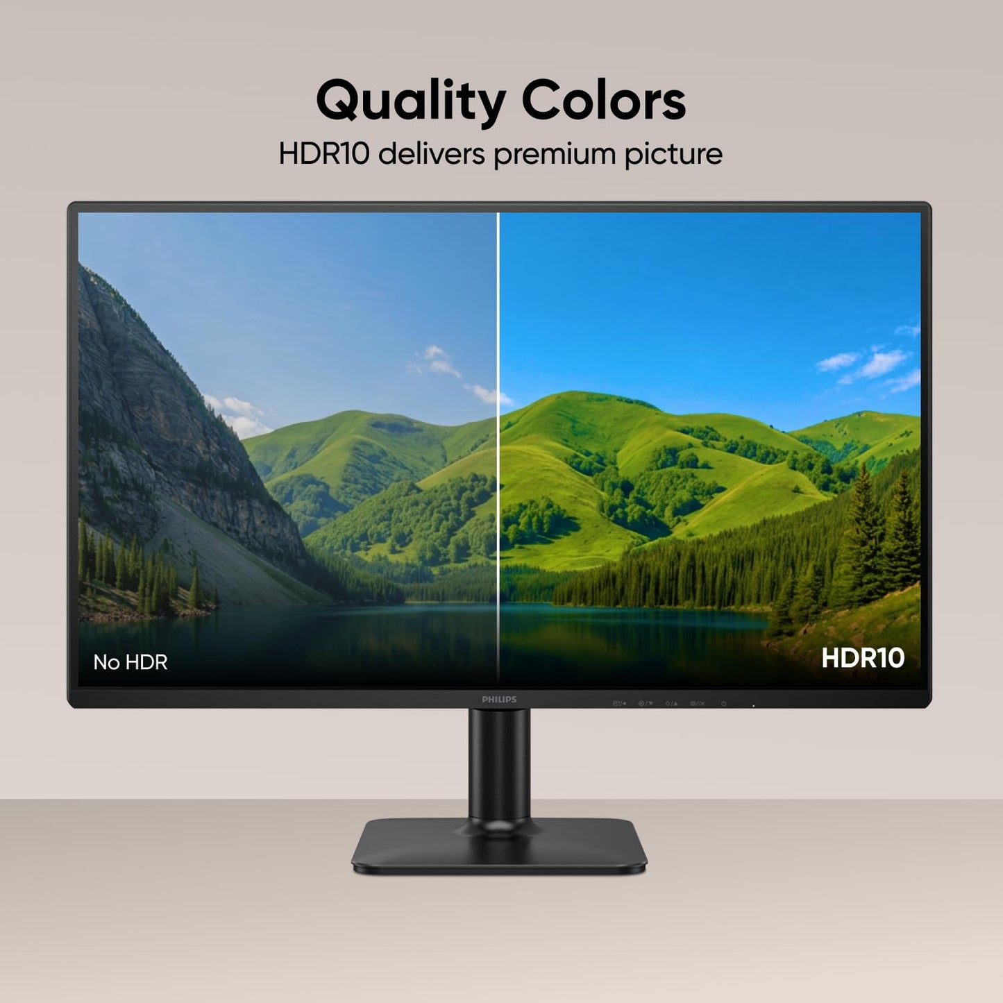 Philips 27 Inch Computer Monitor FHD 180Hz IPS HDR10, 27E2G2200
