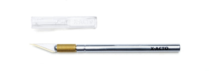 X-ACTO #1 Z-Series Precision Utility Knife, Metal, Silver, Aluminum Handle, Includes Safety Cap - For Precise, Fine Cuts