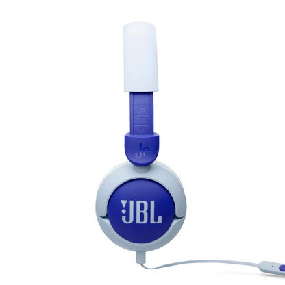 JBL Junior 320 Kids Headphones, Wired, Volume-Limited - Purple