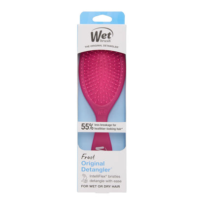 Wet Brush Original Detangler Hair Brush, Sky, For All Hair Textures