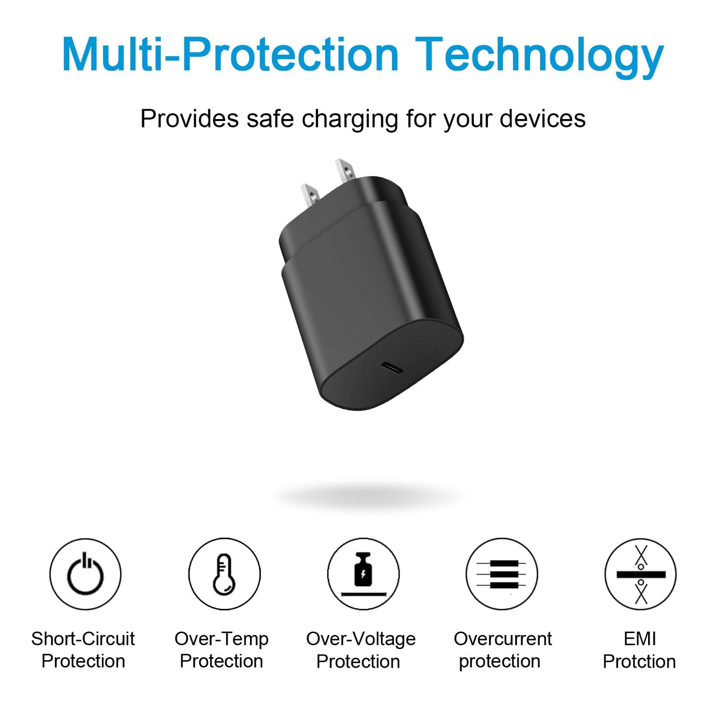 Type C Charger Fast Charging,USB C Charger,25W Samsung Super Fast Charger