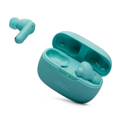 JBL Vibe Beam 2 - True Wireless Noise Cancelling Earbuds with JBL Pure Bass Sound & Smart Ambient Technology, 4mics for Crisp, Clear Calls, up to 40Hrs of Playback, IP54 Dust & Water Resistant (Pink)