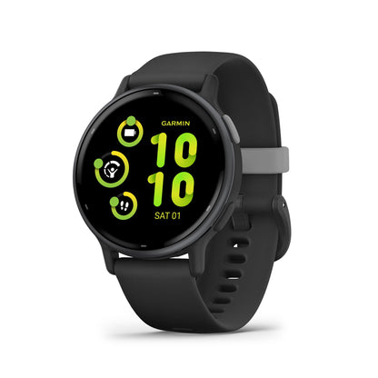 Garmin vívoactive® 5, Health & Fitness GPS Smartwatch, 42mm, Navy