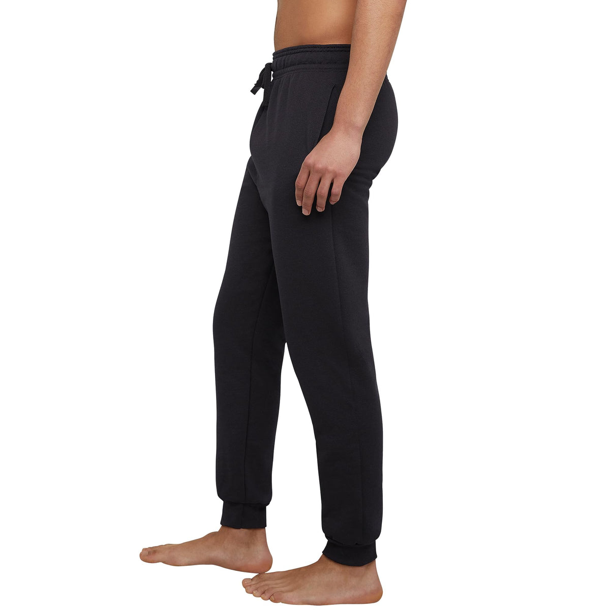 Hanes Men's Joggers, EcoSmart Fleece Sweatpants for Men, Men's Lounge Pants, 30.5"
