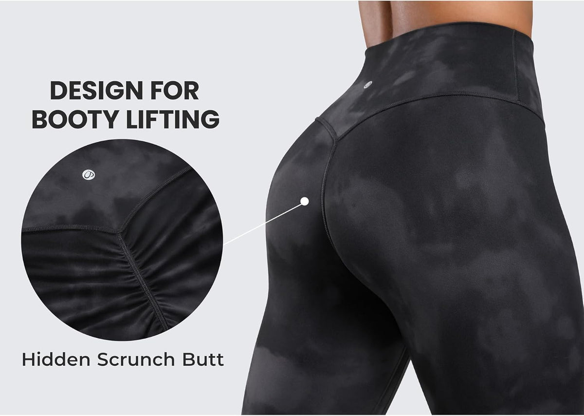 CRZ YOGA Secretsculpt Leggings 25"