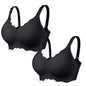 OEAK Women Value Series Jelly Bras Wireless Pushup Convertible Bra