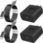 Phone 17 16 Pro Max Charger Fast Charging, 45W Super Fast USB C Charger Block with 10FT Long Charging Cord Cable for 17 16 Pro Max/17 16/16 Plus,15 Pro Max/15 Pro/15, Android Phone-Black