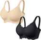 OEAK Women Value Series Jelly Bras Wireless Pushup Convertible Bra