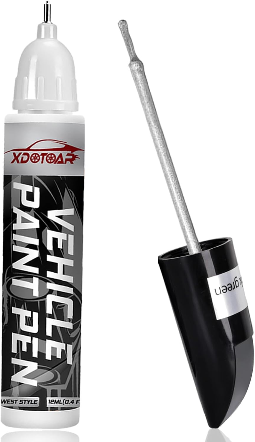 Matte Black Touch Up Paint for Cars, Universal and Color Accurate Automotive Scratch Repair Pen, Lasting Auto Scratch Remover, Quick Drying, Weather Resistant, Easy to Use, Versatile Use