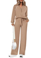 PRETTYGARDEN Women's 2 Piece Matching Lounge Set Sweatsuits
