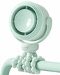 SWEETFULL Portable Stroller Fan, Pinch-Proof Baby Fan - Cream