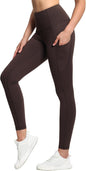 THE GYM PEOPLE Women's Thick High Waist Yoga Pants Workout Leggings