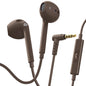 LUDOS Zenith USB C Headphones for iPhone 17 16 15 Pro Max Plus Air iPad Pro Air, 5 Years Warranty, USB-C Earbuds for Samsung Galaxy S24 S23 Ultra S22 S21 S20 A55 A54 A53, USB Type C Earphones - White