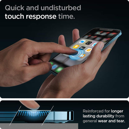 Spigen Screen Protector for iPhone 17 Pro Max, 16 Pro Max