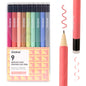 Grabie Erasable Gel Pens, 9 Medium Point 0.7 mm Pens, Classic