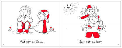 Bob Books - Set 1: Beginning Readers Box Set | Phonics, Ages 4 and up, Kindergarten (Stage 1: Starting to Read)